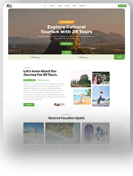 2R - Sri Lanka - Travel Agency