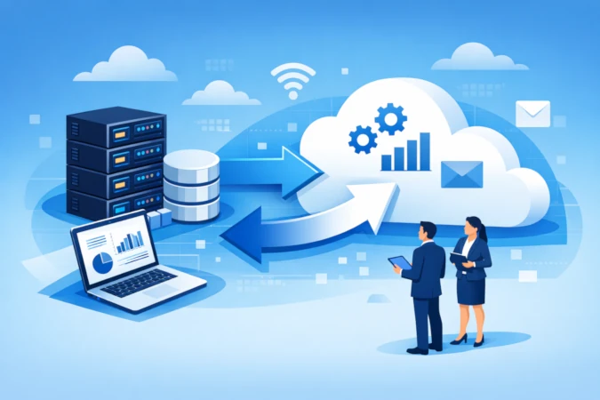 Migrate bussiness to Cloud