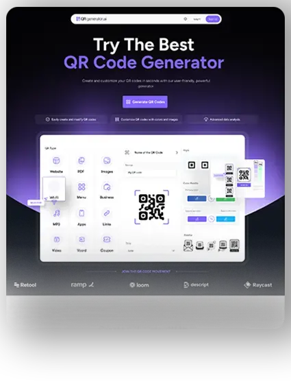 QR Generator AI