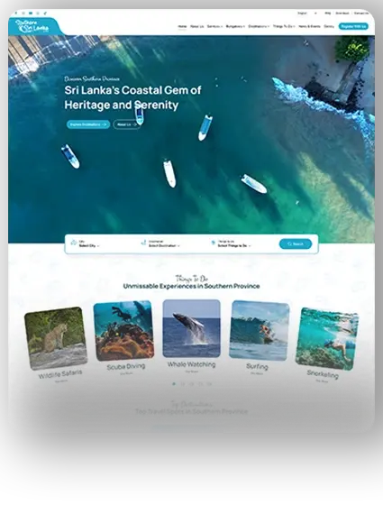 Ruhunu Tourism Bureau - Sri Lanka